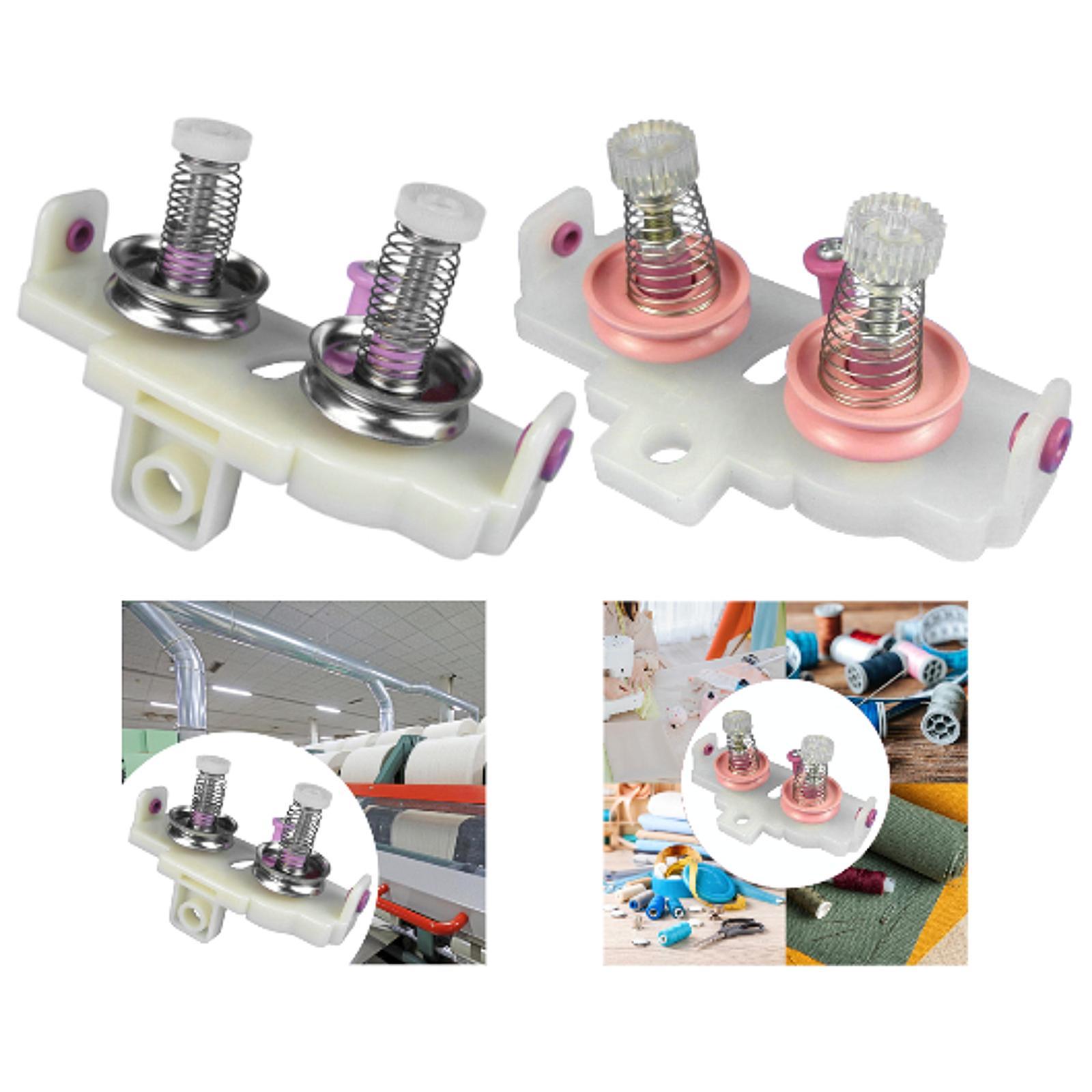 Sewing Thread In Textile - เครื่องเย็บผ้า ตัวปรับความตึงของเครื่องถัก อุปกรณ์เสริมสำหรับเครื่องถัก ที่ยึดด้ายที่ทนทานต่อการสึกหรอสำหรับงานฝีมือด้วยผ้าสิ่งทอ