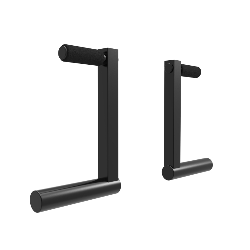 Gripper Foot Walking - Fitness Farmer Walk Grips Handle ยกน้ําหนัก