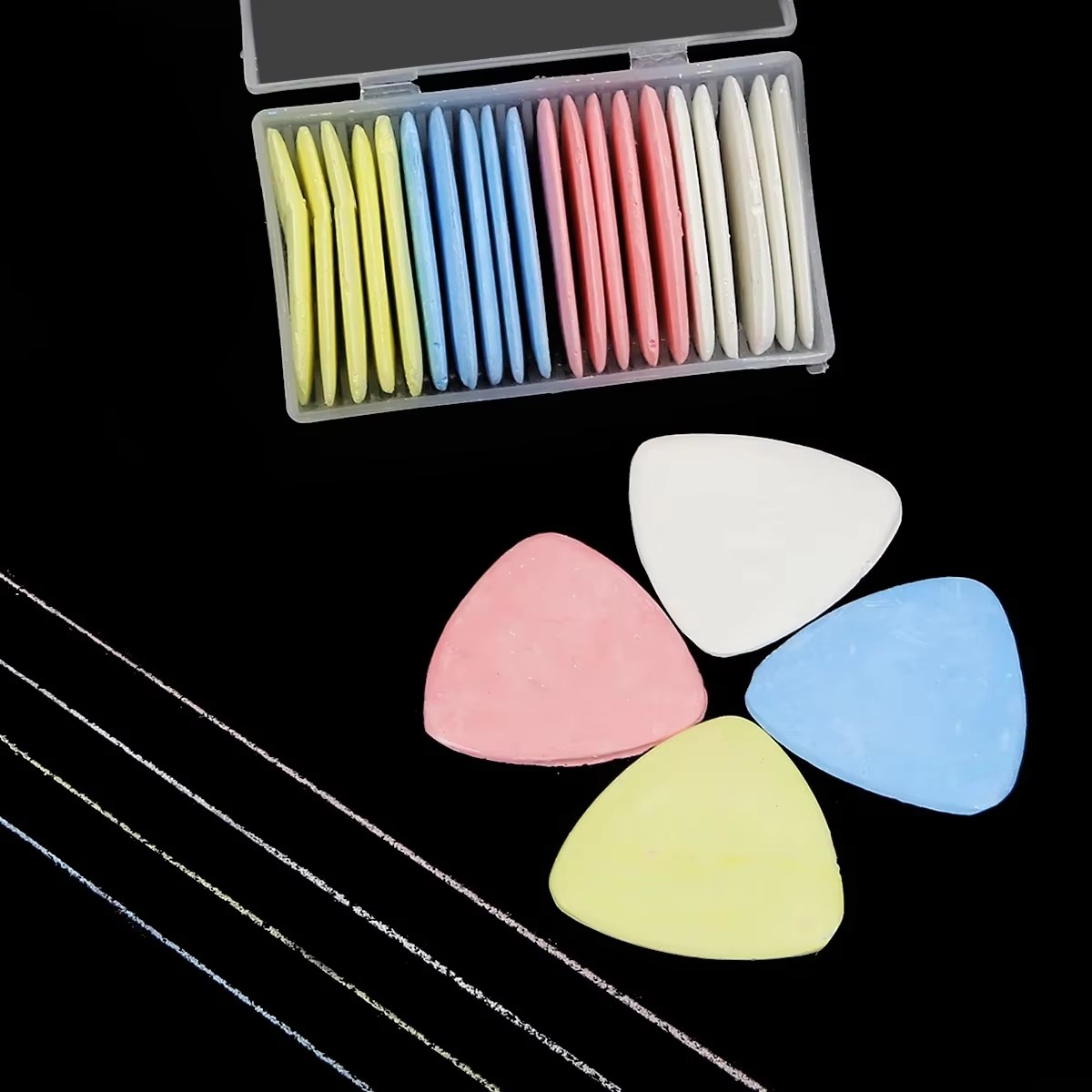Sewing Gauge Ruler - ผงขูดสีขาว 10-30 ชิ้น ผงสำหรับวาดภาพ ผงสำหรับตัดผ้า ชอล์กสำหรับตัดผ้า