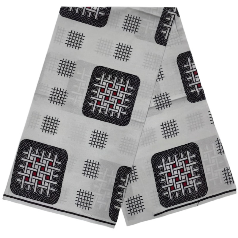 Sewing Batik Fabric - ผ้าพิมพ์ลายแอฟริกันแท้ รับประกันคุณภาพ ผ้าบาติกเนื้อนุ่ม ผ้าแองการา ผ้าแว็กซ์ 6