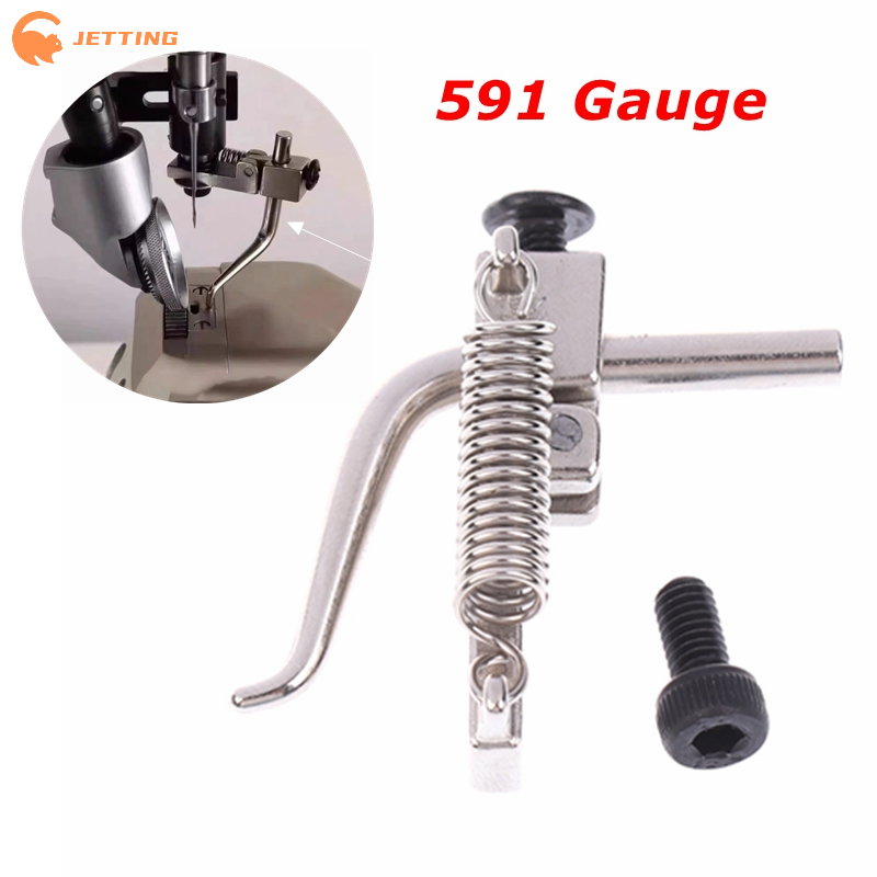 Textile Sewing Machine - ชุดเกจวัดตำแหน่งสำหรับจักรเย็บผ้าคอมพิวเตอร์ รุ่น 591 ขนาด 8810/9910 สำหรับเย็บกระเป๋าและซิป