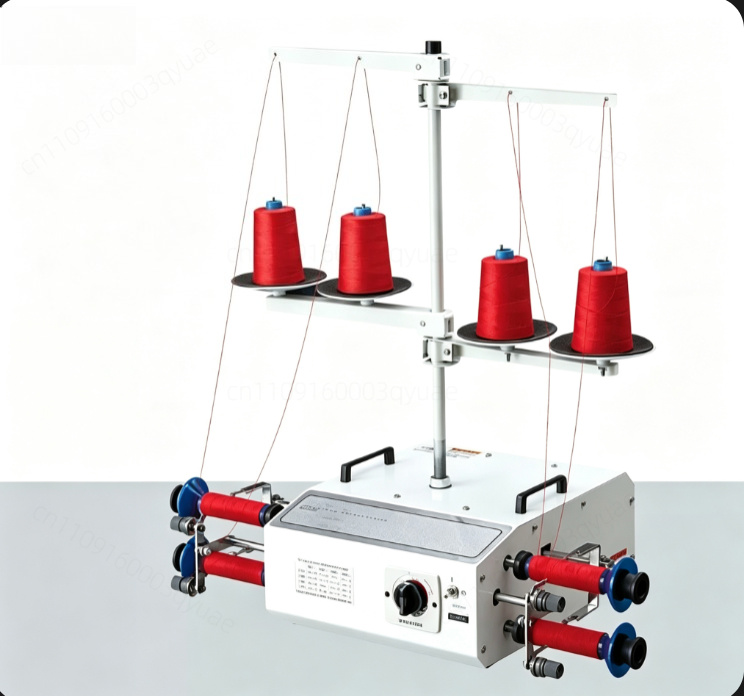เครื่องม้วนด้ายอัตโนมัติ 4 หลอ - Sewing Thread In Textile บทวิจารณ์และราคา