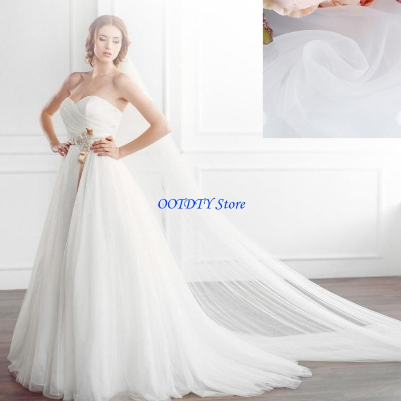 367A ผ้า Organza Sheer นุ่มสำห - Sewing Batik Fabric บทวิจารณ์และราคา
