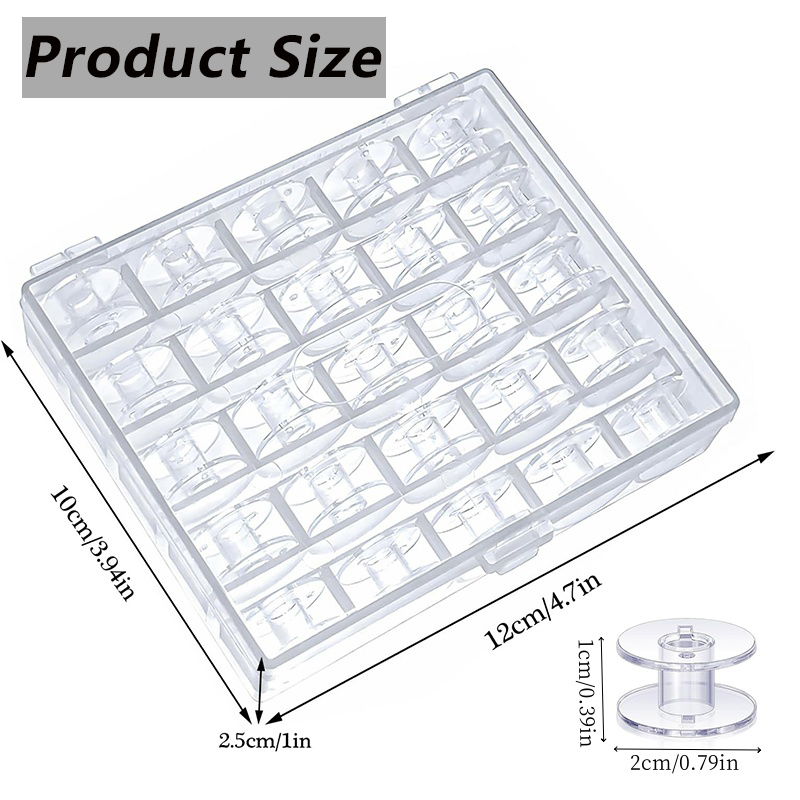 25 ชิ้นจักรเย็บผ้าบ้านด้ายด้าน - Sewing Gauge Ruler บทวิจารณ์และราคา
