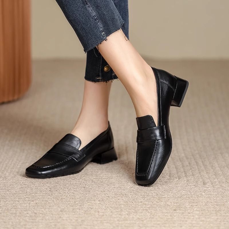 รองเท้าโลฟเฟอร์หนังนิ่มสำหรับผ - Sewing Latex บทวิจารณ์และราคา