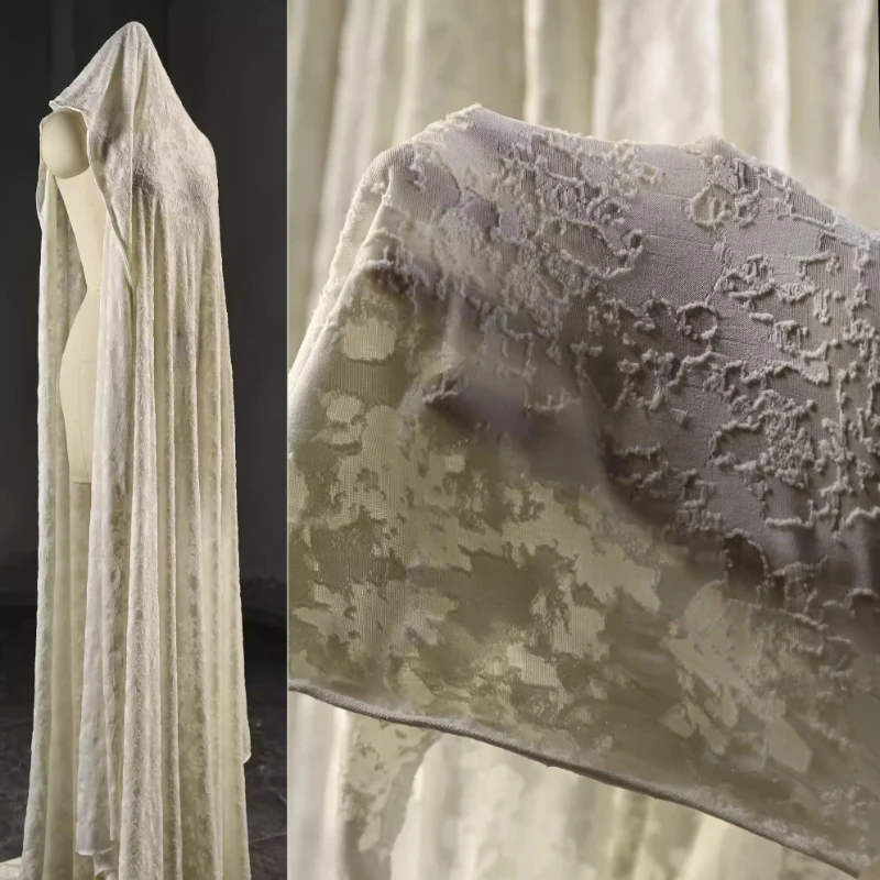 ผ้าถักลายดอกแอปริคอต ลายวินเทจ - Vintage Sewing Textile บทวิจารณ์และราคา