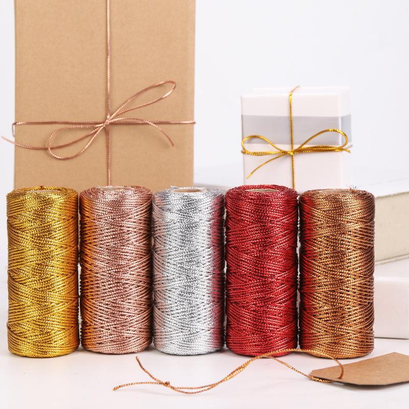 เชือกมาคราเม่สี ขนาด 1.5 มม. ย - Sewing Thread In Textile บทวิจารณ์และราคา