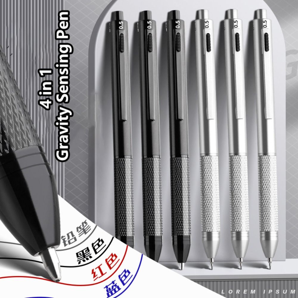 ปากกาโลหะระบบสัมผัสแรงโน้มถ่วง - Staedtler Pencil Lumocolor บทวิจารณ์และราคา