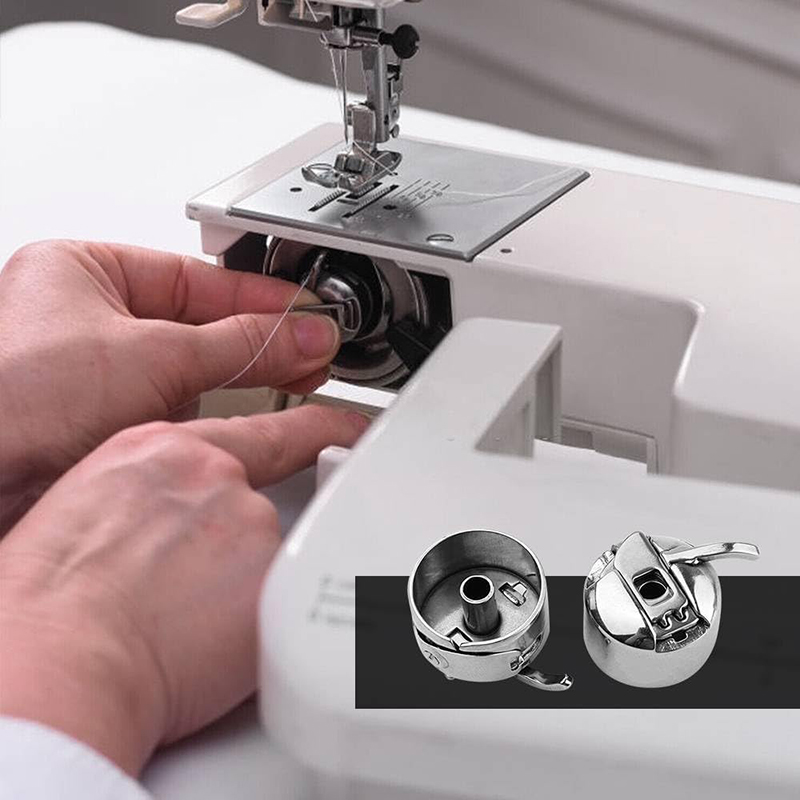 กล่องใส่กระสวยจักรเย็บผ้า 4 ชิ - Textile Sewing Machine บทวิจารณ์และราคา