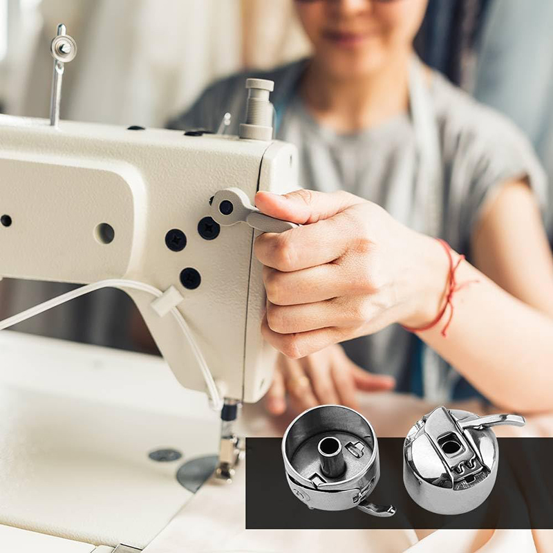 กล่องใส่กระสวยจักรเย็บผ้า 4 ชิ - Textile Sewing Machine บทวิจารณ์และราคา