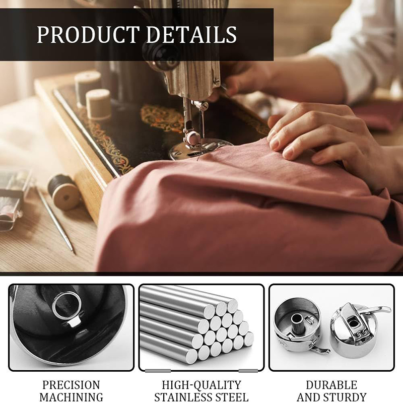 กล่องใส่กระสวยจักรเย็บผ้า 4 ชิ - Textile Sewing Machine บทวิจารณ์และราคา