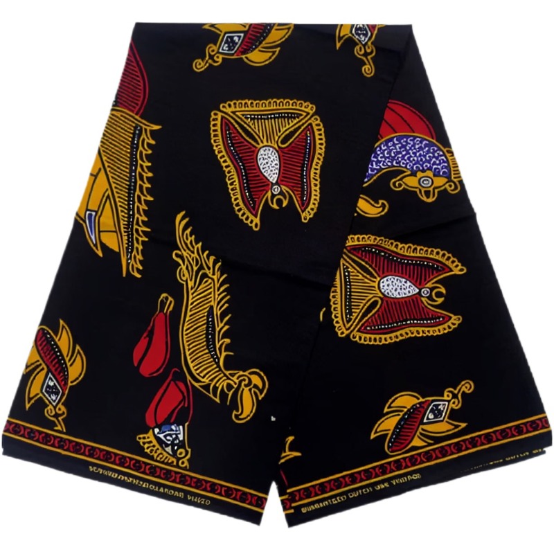 ผ้าพิมพ์ลายแอฟริกันแท้ รับประก - Sewing Batik Fabric บทวิจารณ์และราคา