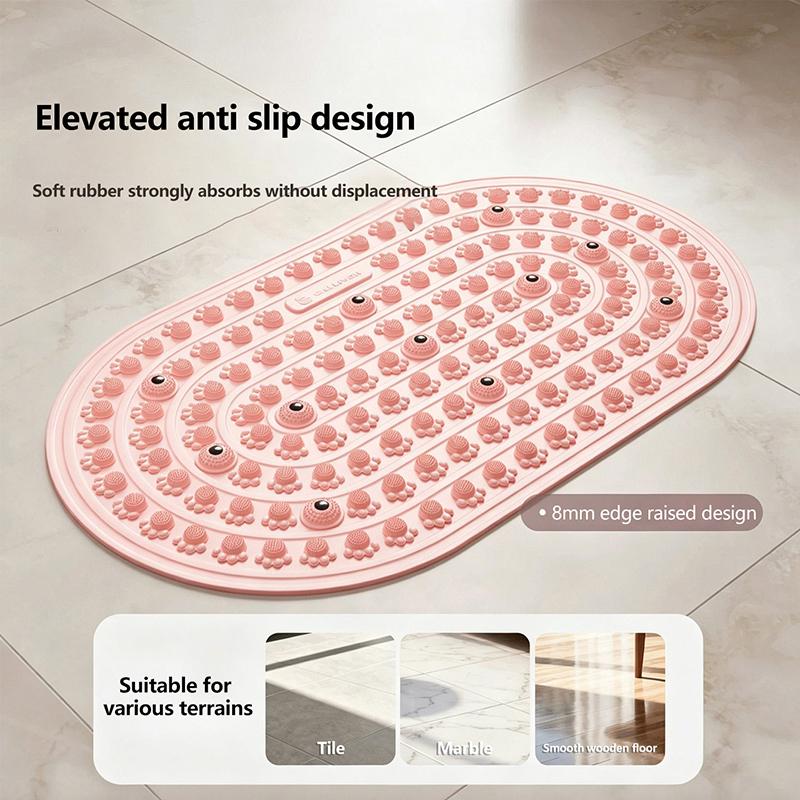 แผ่นรองนวดเท้าแบบกดจุด ป้องกัน - Gripper Foot Walking บทวิจารณ์และราคา