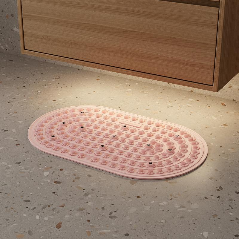 แผ่นรองนวดเท้าแบบกดจุด ป้องกัน - Gripper Foot Walking บทวิจารณ์และราคา