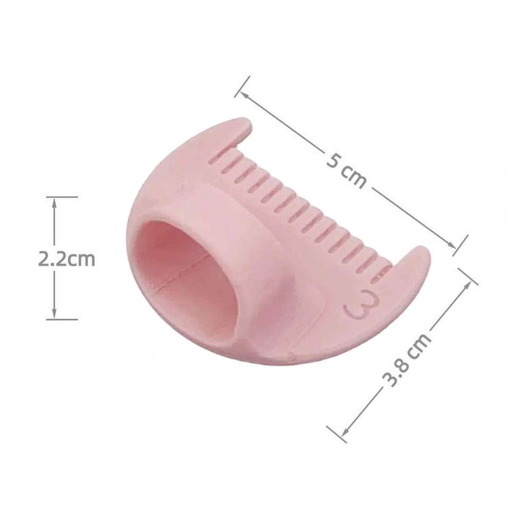 2/4Pcs 5 ซม.เย็บพร้อมThumbท่อง - Sewing Gauge Ruler บทวิจารณ์และราคา