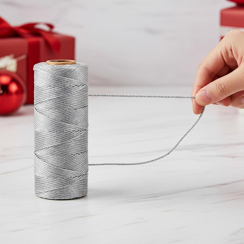 [L] เชือกมาคราเม่หลากสี 1.5 มม - Sewing Thread In Textile บทวิจารณ์และราคา